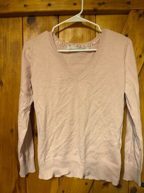Old Navy Light Pink Crewneck Sweater